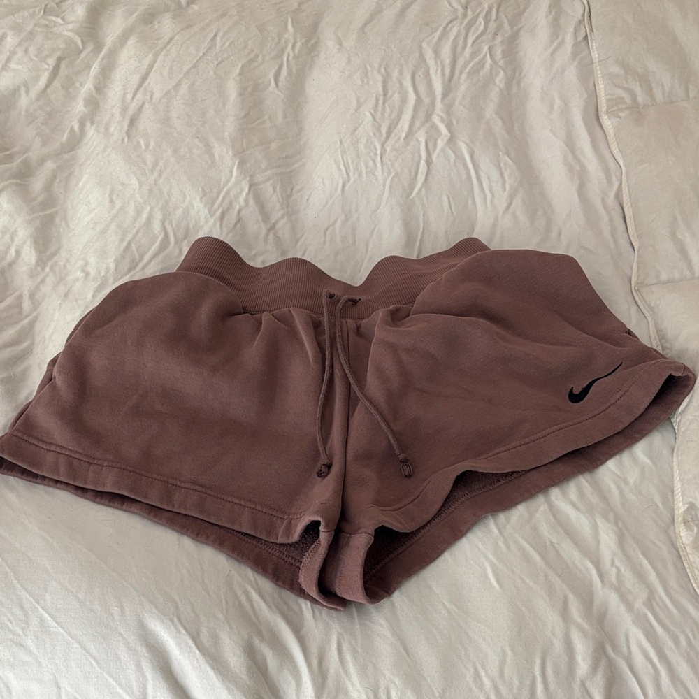 Nike Women's Athletic Shorts in Brown
